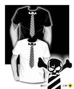 T-Shirt mit Krawattendruck.jpg